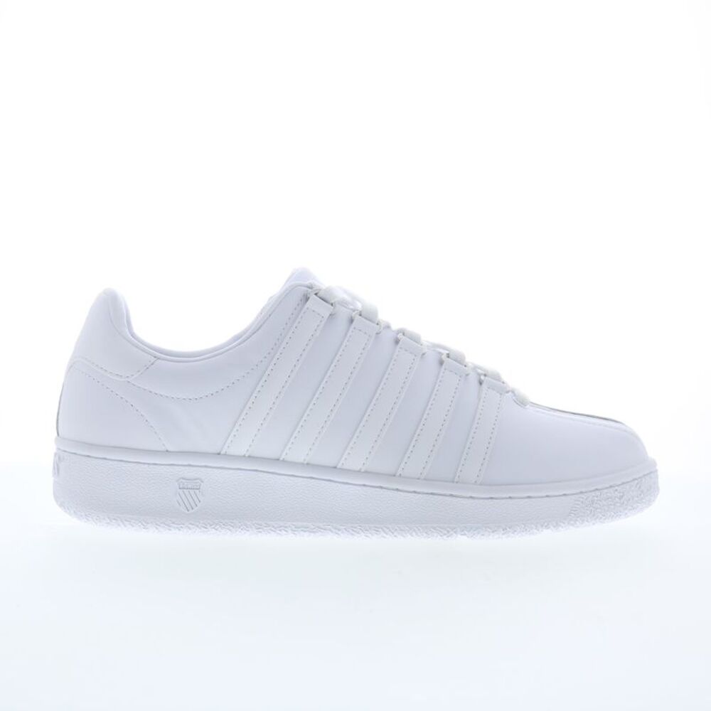 K-Swiss Mens Classic VN White Shoes (NWT)